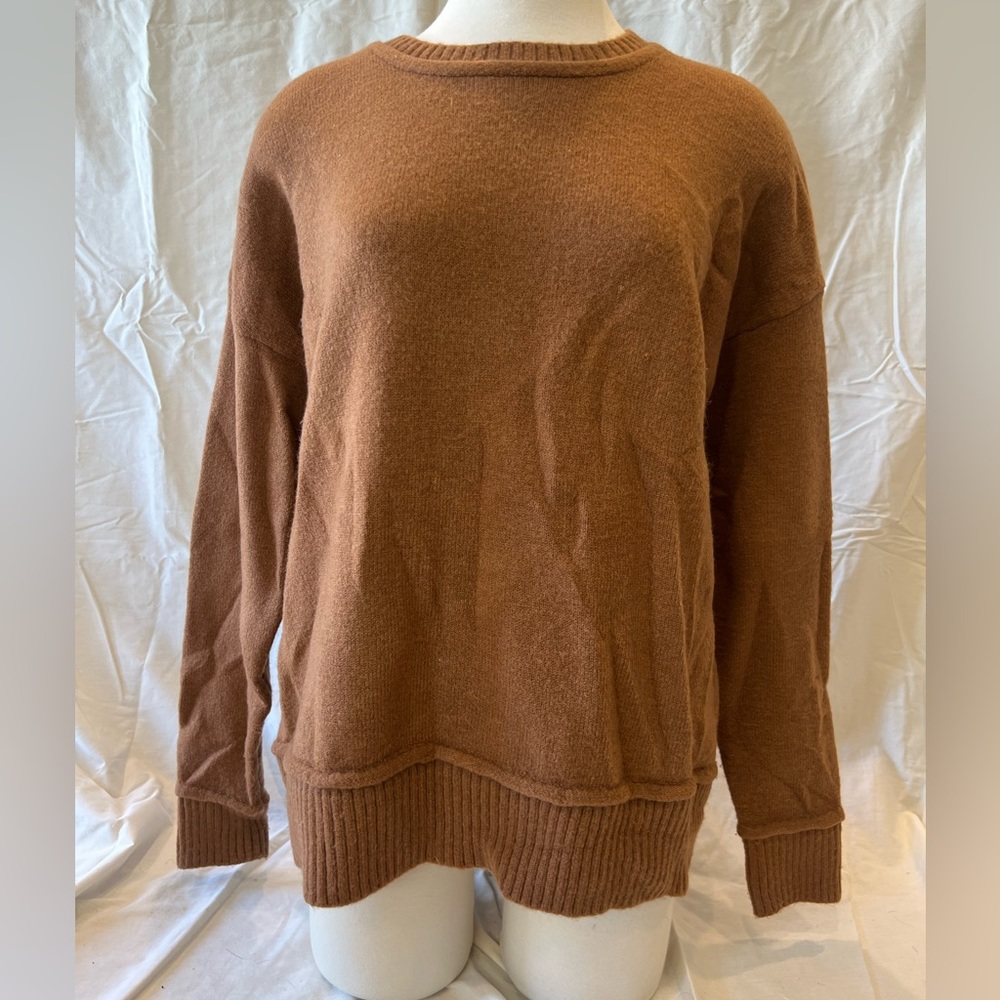 Lumière Brown Sweater